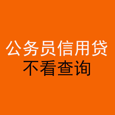 天心公务员信用贷款